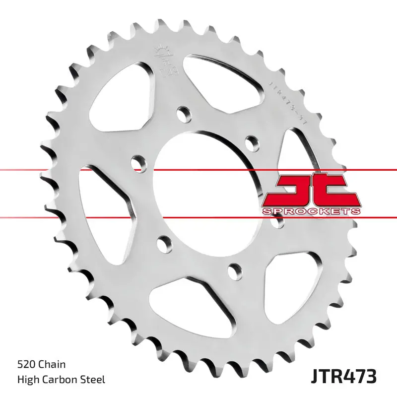 Jtr473.37 Kawasaki Kz250, Z250; 37 Teeth Rear Sprocket 1