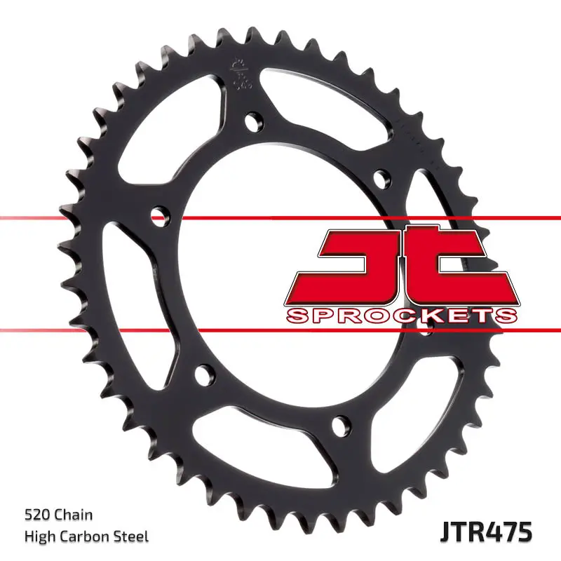 Jtr475.44 Kawasaki Kl250  Kv250  44T  Rear Sprocket 1