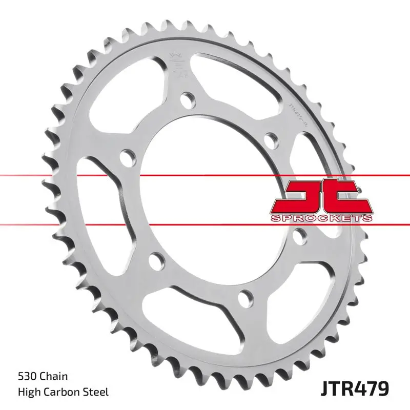 Jtr479.42 Kawasaki Gpz500, Gpx500; Suzuki Gsx-R1000; 42 Teeth Rear Sprocket 1
