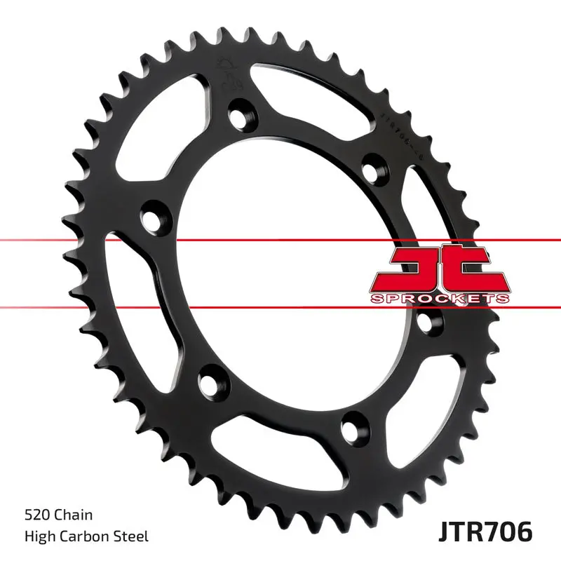 Jtr706.48 Aprilia 48T Rear Sprocket 1