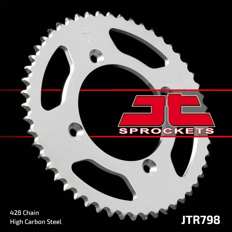 Jtr798.47 Suzuki Rm85  Yamaha  Yz80  Yz85  Jt 47T Rear Sprocket 1