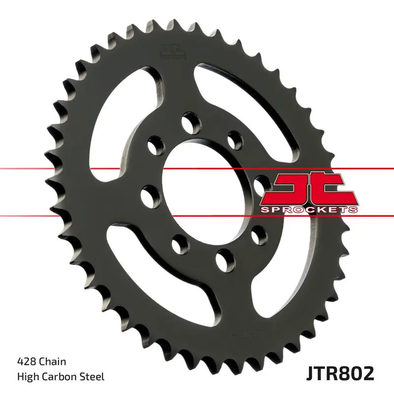 Jtr802.39 Kawasaki Kd80, Ke100, Kh100; 39T Jt Rear Sprocket 1