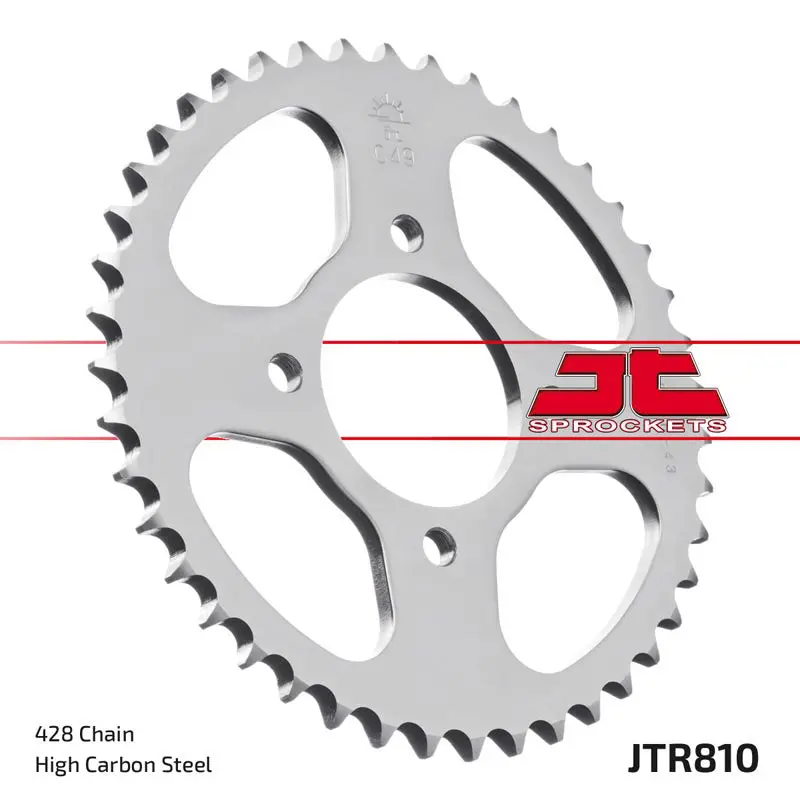 Jtr810.47 Hmz, Hyosung, Kawasaki, Suzuki; 47T Rear Sprocket 1