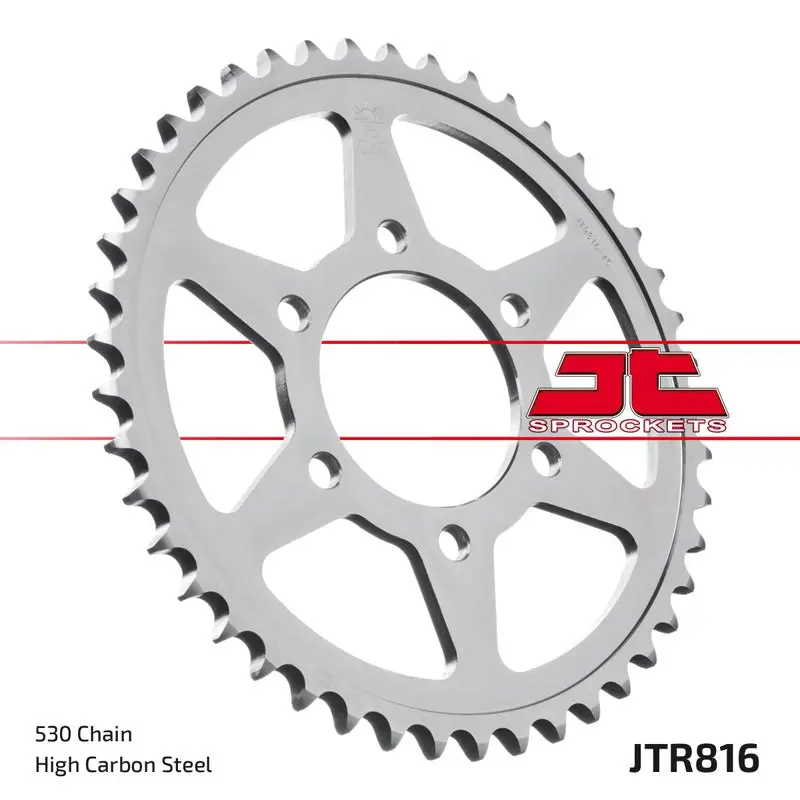 Jtr816.42 Suzuki Gsx750, Gsx-R750, Gsx-R1100 42T Jt Rear Sprocket 1