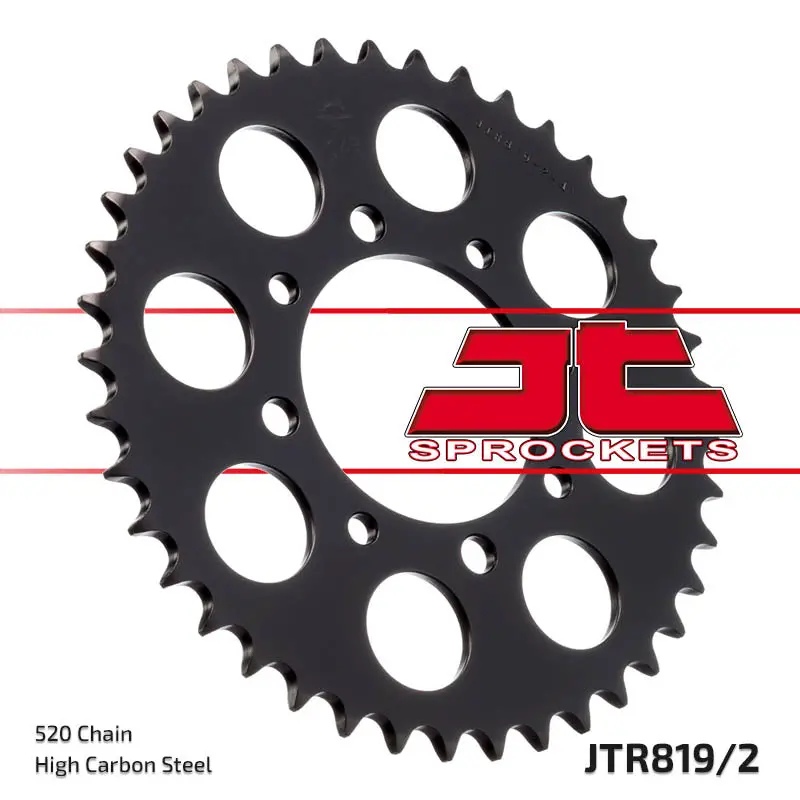 Jtr819/2.41  Suzuki Gn250, Gt250, Gz250, Tu250  Jt 41T Rear Sprocket 1