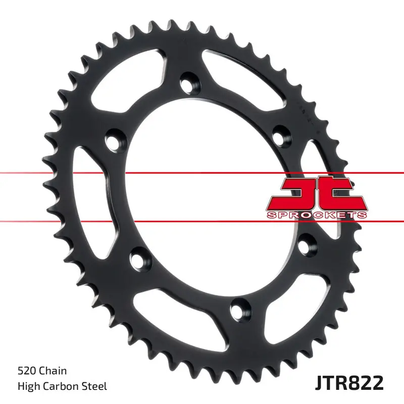 Jtr822.46 Cagiva, Husqvarna, Gas Gas; 46 Teeth Rear Sprocket 1