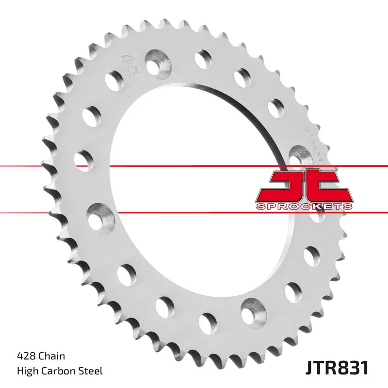 Jtr831.46 Yamaha; Jt 46T Rear Sprocket 1