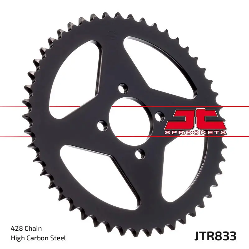 Jtr833.49 Tt-R125 Yamaha 2000-2001 Jt 49T Rear Sprocket 1
