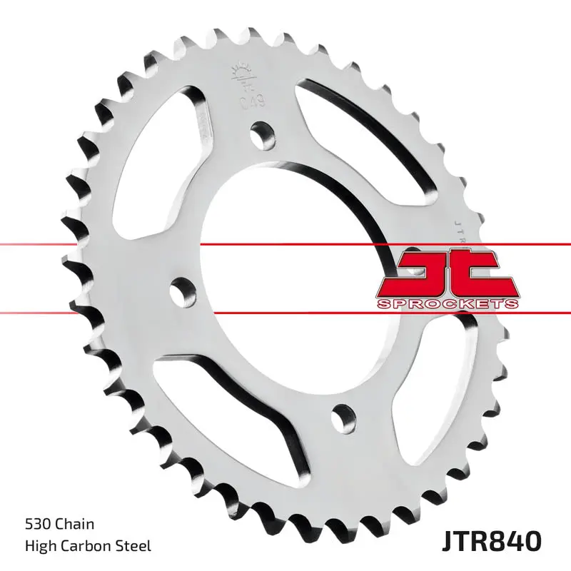 Jtr840.38 Yamaha Xs250, Xs400; 38T Rear Sprocket 1