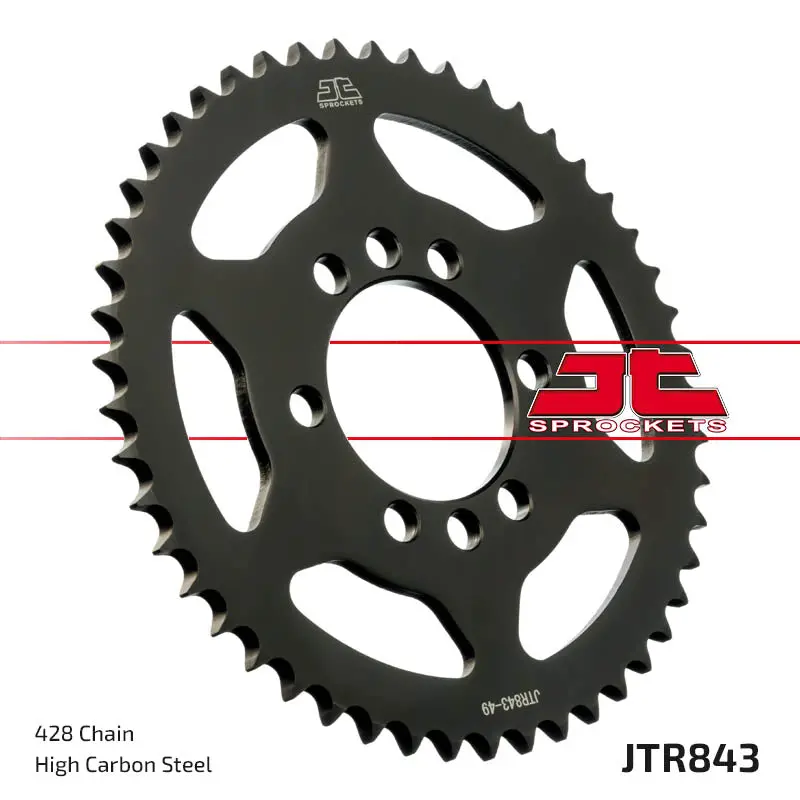 Jtr843.54 Yamaha ; 54T Rear Sprocket 1