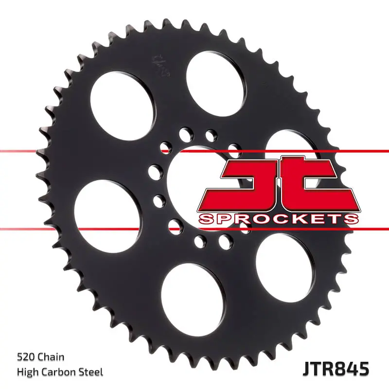 Jtr845.43 Yamaha ; 43T Rear Sprocket 1