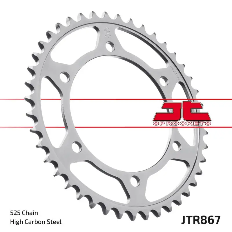 Jtr867.44 Yamaha Tdm850; 44T Rear Sprocket 1