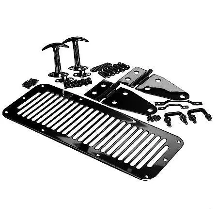 Juego De Accesorios Cofre Jeep Wrangler 1987-1995 Bisagras 1