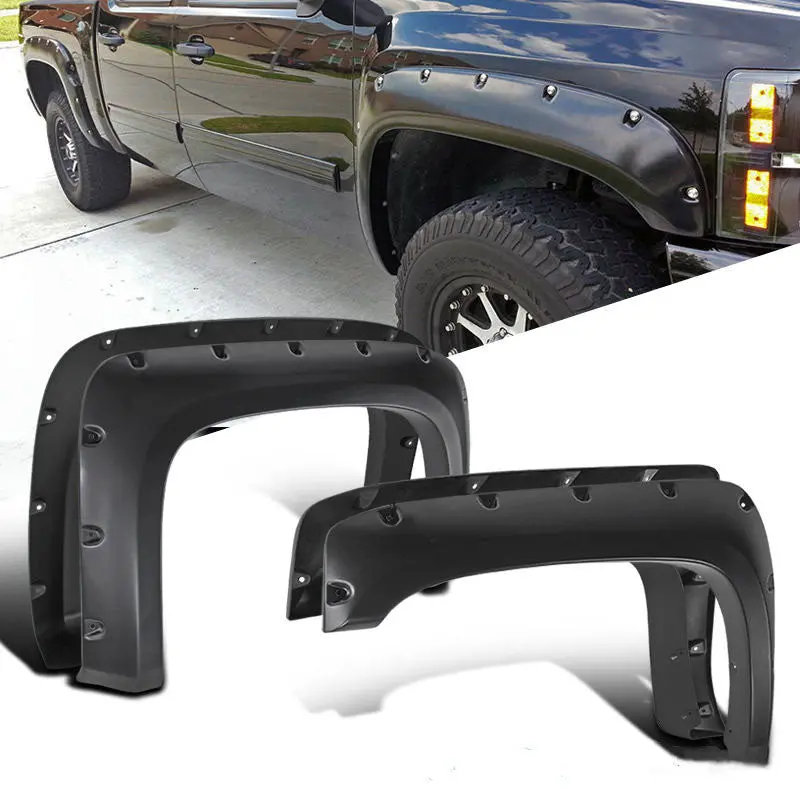 Juego De Cantoneras Chevrolet Silverado 2007-2013 1