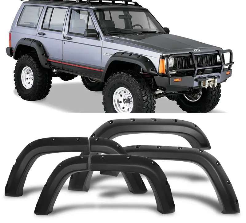Juego De Cantoneras Jeep Cherokee 1984-2001 1