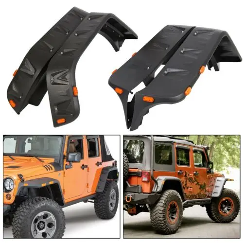 Juego De Cantoneras Jeep Jk Wrangler 2007-2018 1