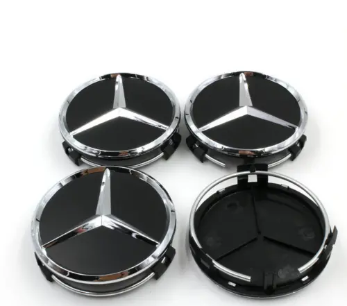 Juego De Centro De Rin De 75 Mm Para Mercedes Benz 1