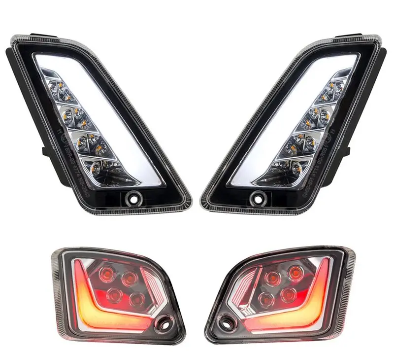 Juego De Cuartos Led Vespa Gt200 2004-2009 1