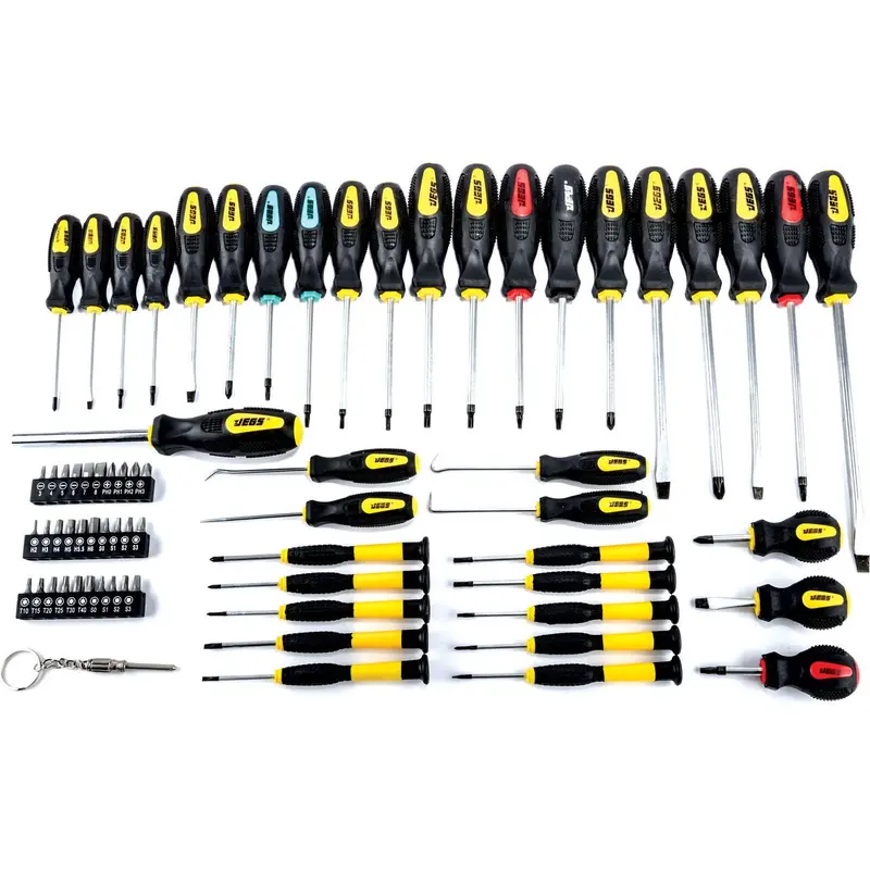 Juego De Desarmadores Magneticos Taller Mecánico. Torx Square Herramientas 1