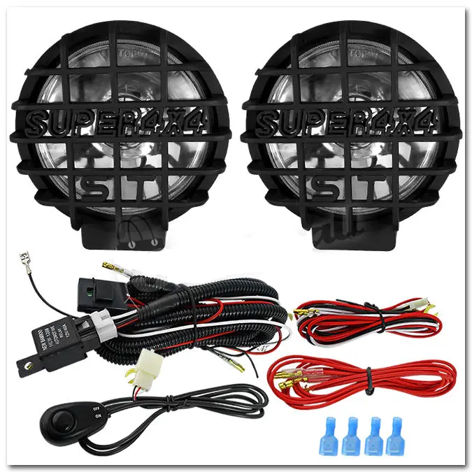 Juego De Faros Anti Niebla Universales 4X4 1