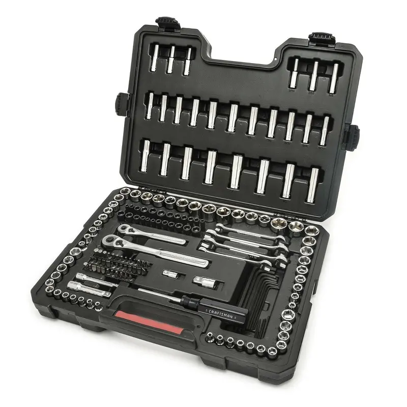 Juego De Herramientas Para Taller Mecánico Kit De 165 Piezas 1