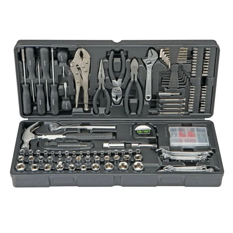 Juego De Herramientas Pittsburgh De 130Pz Taller Mecanico 1