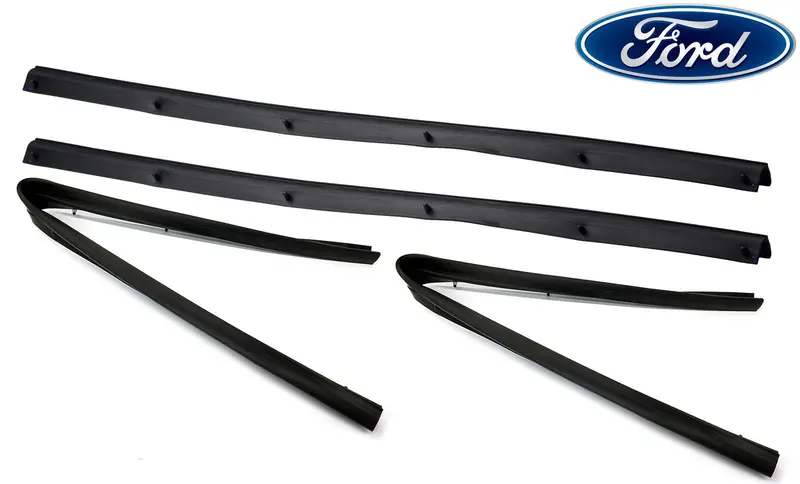 Juego De Hules Para Puertas Ford F350 1999-2016 1