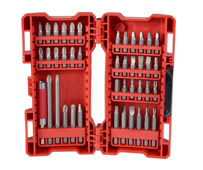 Juego De Puntas De Destornillador Milwaukee 42Pz 1