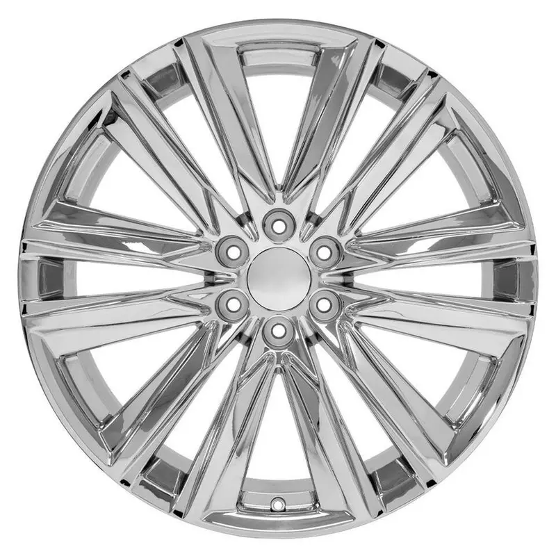 Juego De Rines Cromado Suburban 24X10 1
