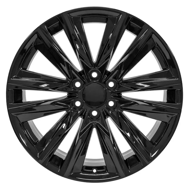 Juego De Rines Negros Suburban 20X9 1