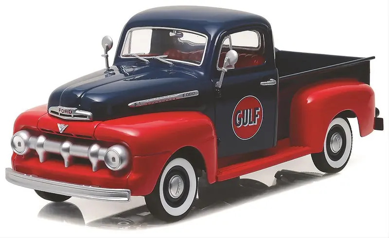 Juguete De Coleccion A Escala 1:18 Ford F1 1951 1