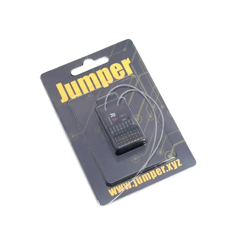 Jumper R8 R1 Plus R1f Receiver 16Ch Sbus For Frsky T16 Pro Plus D16 D8 Mode Radio Remote R8 Only For Pix Px4 Apm Flight Control 1