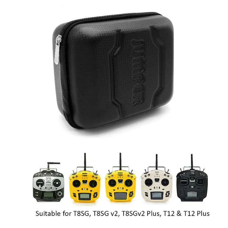 Jumper T8sg V2 T8sg V2 Plus T12 T12 Plus Portable Carring Case Box For T8 T12 Series Transmitter Remote Control 1