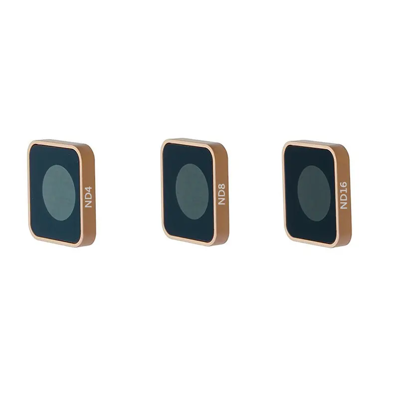 Junestar Jsr Gp5 Buckle Pg Mrc Nd4/Nd8/Nd16 Lens Nd Filter For Gopro 5 Gopro 6 Action Camera 1