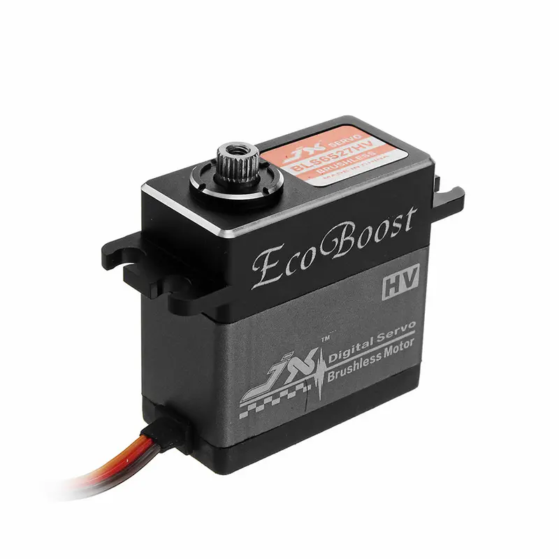 Jx Ecoboost Bls6527hv 26Kg Large Torque 180 Degree Metal Gear High Voltage Brushless Digital Servo 1