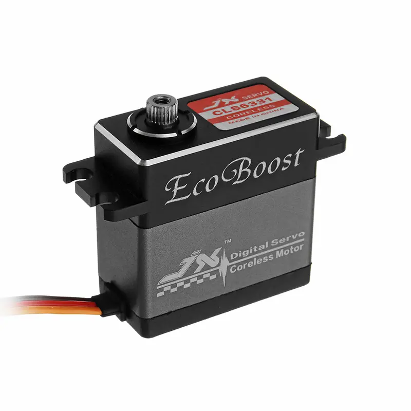 Jx Ecoboost Cls6331 30Kg High Torque 180 Degree Aluminium Shell Metal Gear Coreless Digital Servo 1