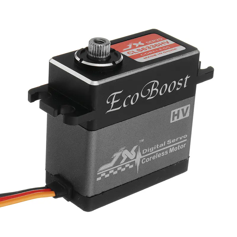 Jx Ecoboost Cls6336hv 36Kg Large Torque 180° Cnc Digitalcoreless Servo For Rc Models 1