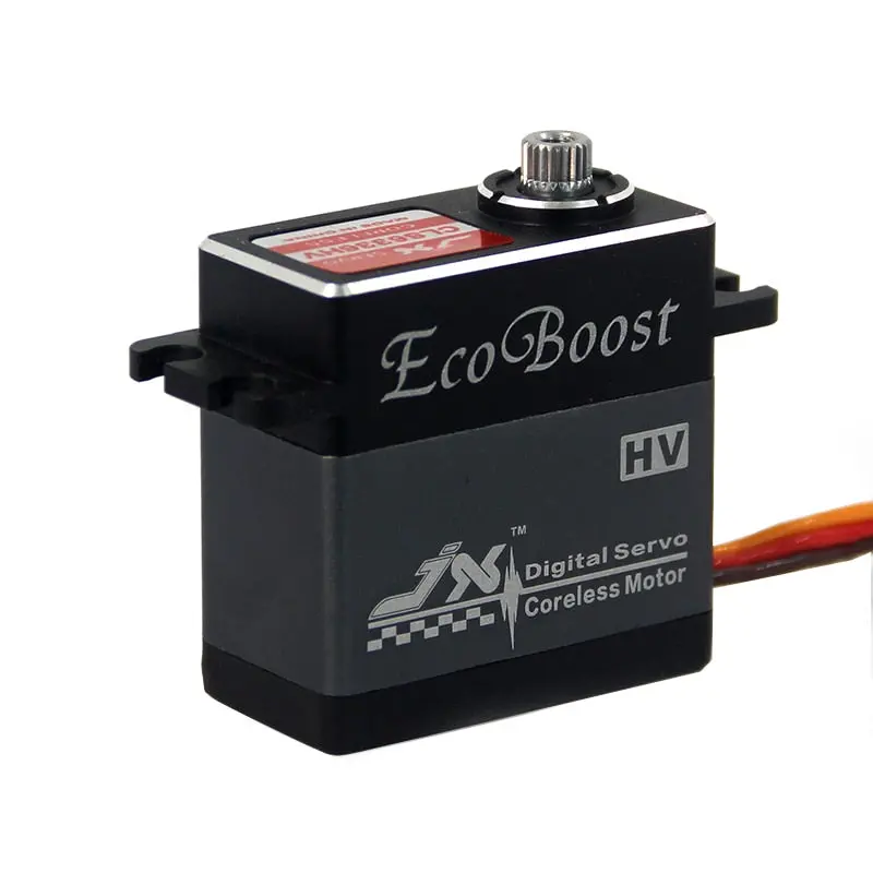 Jx Ecoboost Cls6336hv 36Kg Large Torque 180Degree Cnc Digital Coreless Servo For Rc Models Helicopter Cars 1