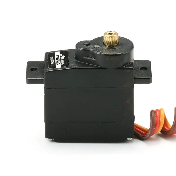 Jx Pdi-1109Mg 9G Metal Gear Core Motor Micro Digital Servo For 450 Rc Helicopter 1