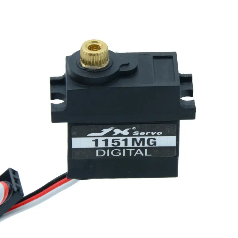 Jx Pdi-1151Mg 3.6Kg Mini Coreless Waterproof 120° Digital Servo For Rc Models 1