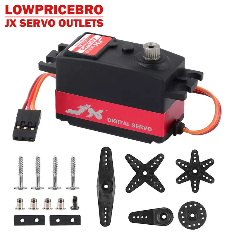 Jx Pdi-4409Mg 9Kg High Speed Low Profile Short Digital Standard Servo For 1/8 1/10 Rc Drift Car Yokomo Hpi 3Racing Sakura D4 Cs 1