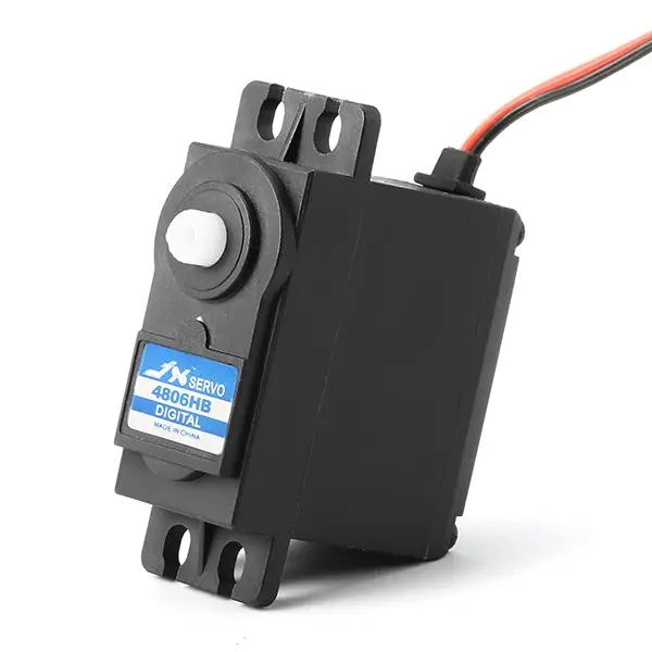 Jx Pdi-4806Hb 6Kg Large Torque Plastic Gear Digital Servo For Rc Robot 2