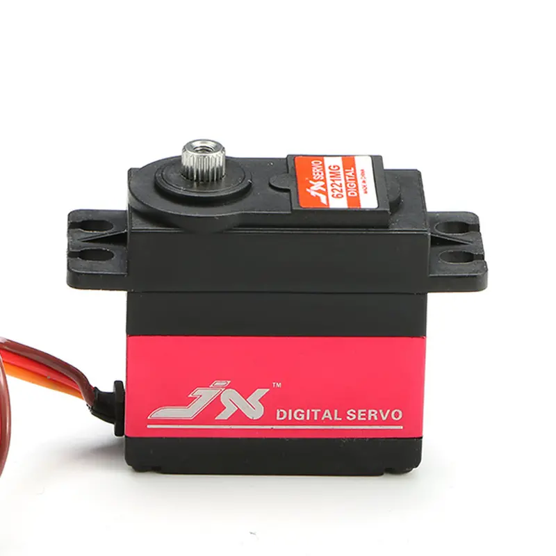 Jx Pdi-6221Mg 20Kg Large Torque Digital Standard Servo 180 Degree 2Pcs 1
