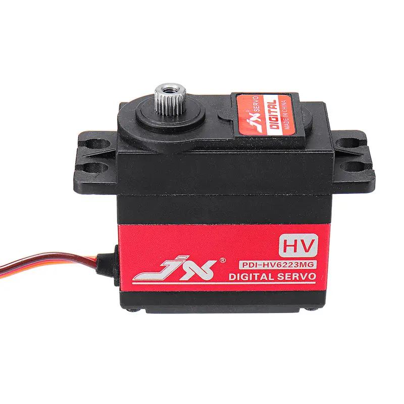 Jx Pdi-Hv6223mg 23Kg High Precision Metal Gear Digital Hv Standard Servo 1