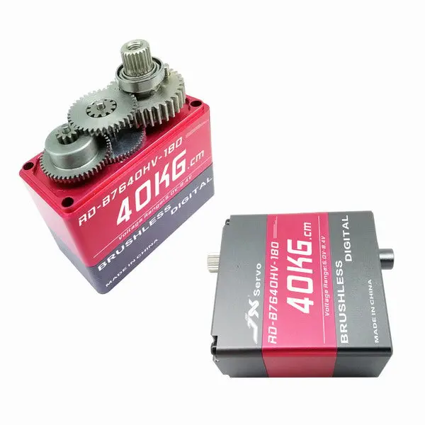Jx Rd-B7640hv-180 40Kg 180 Degree Brushless Servo For Rc Robot 1
