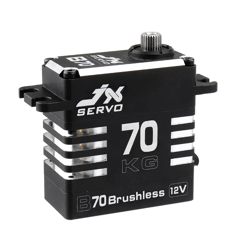 Jx Servo B70 Hv 12V 72Kg 180° Brushless Large Torque Metal Gear Digital Servo For Rc Helicopter Car Truck 2