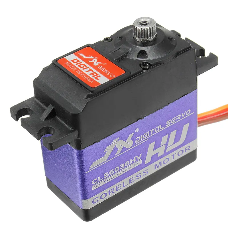 Jx Servo Cls6036hv 35Kg 180 Degree Coreless Digital Servo 1