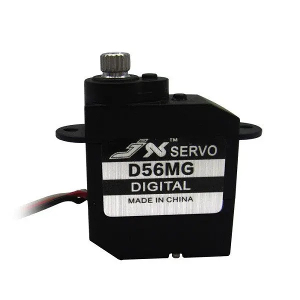 Jx Servo D56mg 5.6G Coreless Lv Low Voltage Ds/Mg Metal Gear Servo 0.89Kg 0.10Sec 1