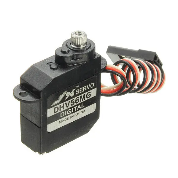 Jx Servo Dhv56mg 5.6G Ds Digital Coreless Mg Metal Gear Hv Servo 1.2Kg 0.10Sec 1