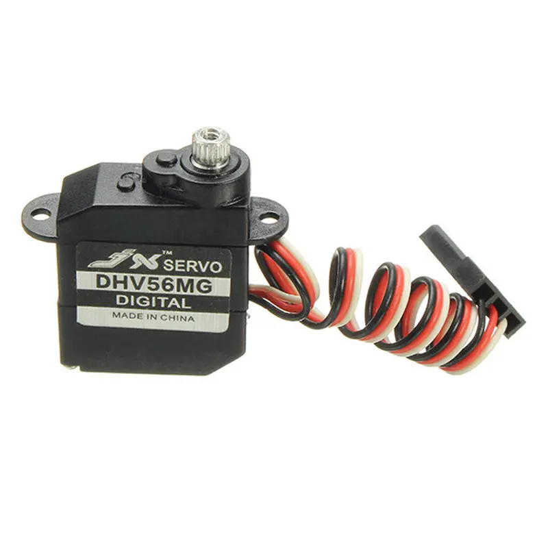 Jx Servo Dhv56mg 5.6G Ds Digital Coreless Mg Metal Gear Hv Servo 1.2Kg 0.10Sec 2Pcs 1